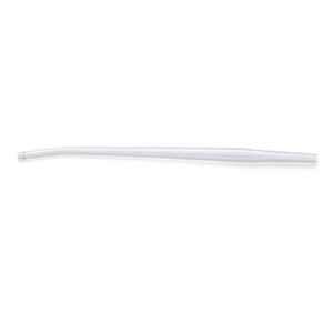 Suction Tube Handle with Tubing Medline Flexible Curved Type Open Tip Yankauer Style Non-Vented Sterile