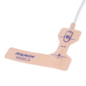 SpO2 Sensor Finger Adult Single Patient Use 3 Foot Cord