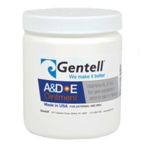 A & D Ointment Gentell A&D+E 16 oz. Jar Medicinal Scent Ointment