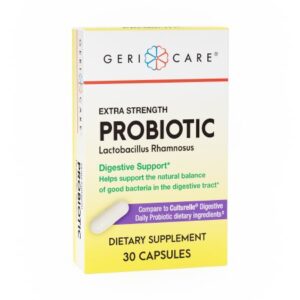 Probiotic Dietary Supplement Geri-Care 30 per Box Capsule