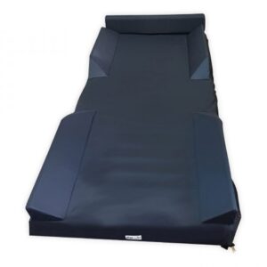 Raised Rail Mattress Overlay Protekt Air Raised Perimeter Type 36 W X 80 D X 9 H Inch For 36 Inch Wide Air Mattresses