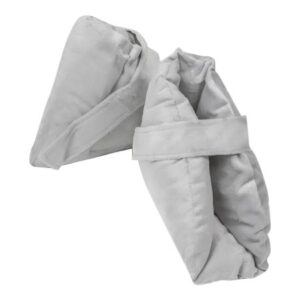 Wheelchair Foot Protection Pillow Protekt Foot Pillow One Size Fits Most Gray