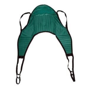 Padded Divided Leg Sling 4 Point Cradle With Head Support Small 450 lbs. Weight Capacity