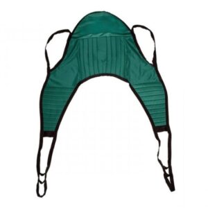 Padded Divided Leg Sling 4 Point Cradle With Head Support Medium 450 lbs. Weight Capacity