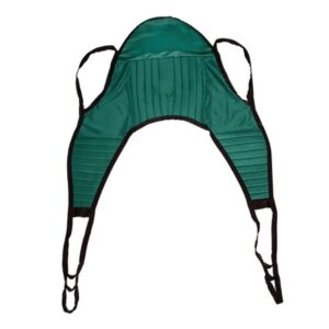 Padded Divided Leg Sling 4 Point Cradle With Head Support Extra Large 450 lbs. Weight Capacity