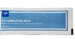 Lubricating Jelly 5 Gram Individual Packet Sterile