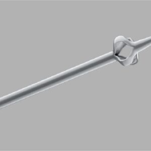 Suprapubic Drainage Catheter Universa 14 Fr. Malecot Style 30 cm Length