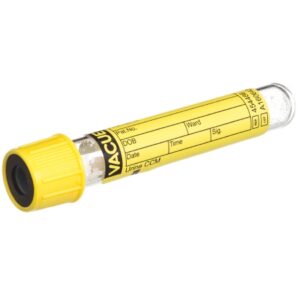 VACUETTE Urinalysis Tube CCM (Count and Culture Mannitol) Additive 4 mL Pull Cap Polyethylene Terephthalate (PET) Tube