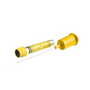 VACUETTE Storage and/or Transport Tube CCM (Count and Culture Mannitol) Additive 4 mL Pull Cap Polyethylene Terephthalate (PET) Tube