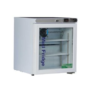Countertop Refrigerator ABS Pharmaceutical 1 cu.ft. 1 Swing Glass Door