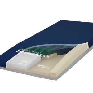Bed Mattress Geo-Mattress UltraMax Therapeutic Type 6 X 42 X 80 Inch
