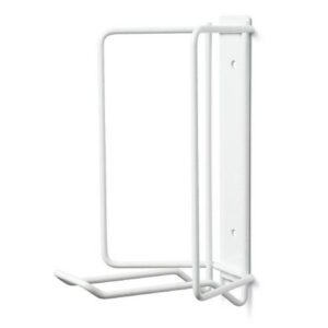 Wall Mount Bracket White, Wire, Wall Mount