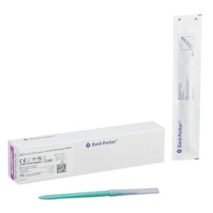 Scalpel Bard-Parker Conventional No. 15 Stainless Steel / Plastic Nonslip Grip Handle with Centimeter Scale Sterile Disposable