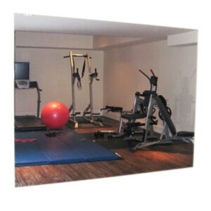 Wall Mount Mirror Ultra-Safe 1 X 24 X 72 Inch