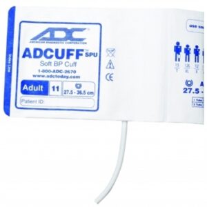 Single Patient Use Blood Pressure Cuff Adcuff 27.5 to 36.5 cm Arm Cloth Fabric Cuff Adult Cuff