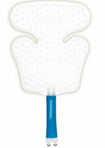 Cold Therapy Pad Polar Pad Knee / Shoulder One Size Fits Most 9-3/4 X 11-1/4 Inch Plastic / Foam Reusable