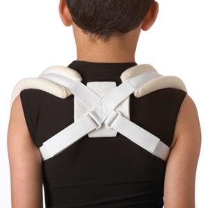 Clavicle Strap Small Stockinette / Foam Hook and Loop Closure