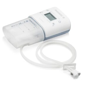 Canister / Tubing Set with Solidifier and Quick-Connector Medela Invia Motion 150 mL, Sterile, Disposable
