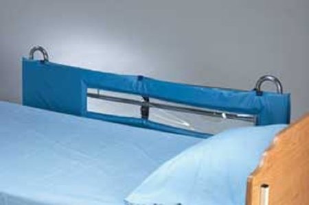 Bed Side Rail Bumper Pad Skil-Care Thru-View 2 X 15 X 72 Inch