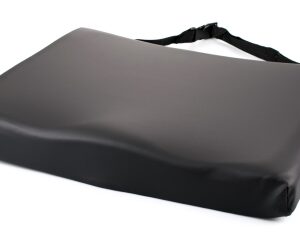 Contoured Seat Cushion McKesson 20 W X 16 L X 3 D Inch Molded Foam
