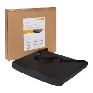 Contoured Seat Cushion McKesson 22 W X 18 L X 3 D Inch Molded Foam
