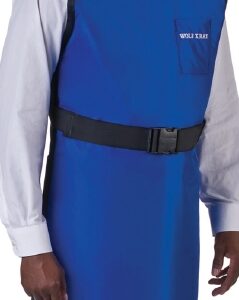 X-Ray Apron Red Coat Style Large