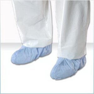 Shoe Cover Critical Cover SureGrip X-Large Shoe High Nonskid Sole Blue NonSterile