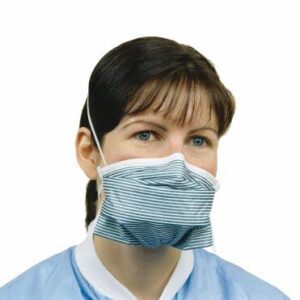 Particulate Respirator Mask Critical Cover PFL Medical N95 Not Rated Elastic Strap One Size Fits Most