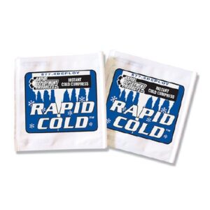 Instant Cold Pack Rapid Cold General Purpose Large 5-1/2 X 10-1/2 Inch Plastic / Ammonium Nitrate / Water Disposable