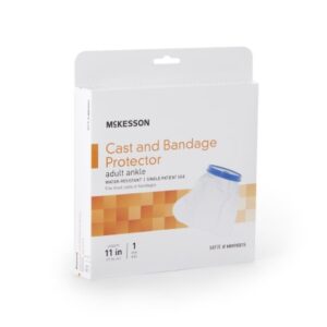 Leg Cast Cover McKesson Ankle Vinyl 12 Inch