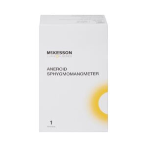 Aneroid Sphygmomanometer Unit McKesson Deluxe Adult Cuff Nylon Cuff 23 – 40 cm Pocket Aneroid