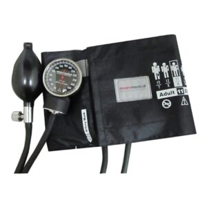 Aneroid Sphygmomanometer Unit McKesson Premium Adult Cuff Nylon Cuff 23 – 40 cm Pocket Aneroid
