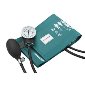 Aneroid Sphygmomanometer Unit McKesson Premium Adult Cuff Nylon Cuff 23 – 40 cm Pocket Aneroid