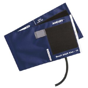 Reusable Blood Pressure Cuff Adcuff 19 to 27 cm Arm Nylon Cuff Small Adult Cuff