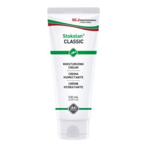 Hand Moisturizer Stokolan Classic 100 mL Tube Scented Cream
