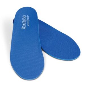 Orthotic Insole DARCO ProMotion Plus EVA / Polyester / Polypropylene / Poron Female 11 to 11-1/2 / Male 9 to 9-1/2 Black / Blue