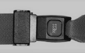 McKesson Stretcher Strap For Stretcher and Cots