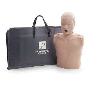 CPR Mannequin with Monitor Prestan Gender Neutral Child 6 lbs.