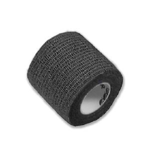 Cohesive Bandage Sensi-Wrap 2 Inch X 5 Yard Self-Adherent Closure Black NonSterile Standard Compression