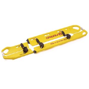 Scoop Stretcher Adjustable Height 350 lbs. Weight Capacity Detachable Frame