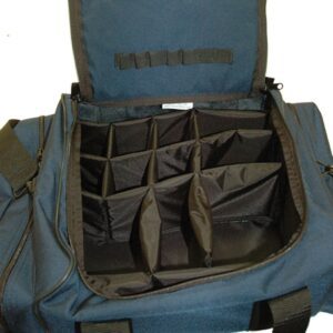 Rescue Response Bag McKesson Navy Blue Cordura Nylon 20 X 12-1/2 X 9 Inch