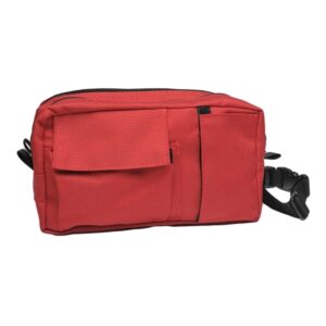 Fanny Pack McKesson Red 1000 Denier Cordura Nylon 10 X 5-1/2 X 4 Inch