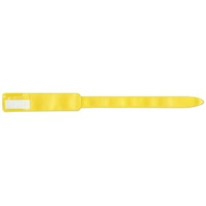 Identification Wristband Soft-Lock Insert Card Adhesive Closure Without Legend