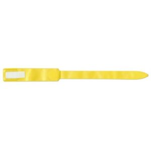Identification Wristband Soft-Lock Insert Card Adhesive Closure Without Legend