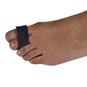 Toe Splint Silipos Active Gel Toe Splints One Size Fits Most Hook and Loop Closure Foot