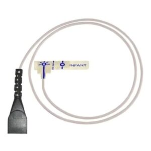 SpO2 Sensor Sensoronics Finger Infant Single Patient Use 3 Foot Cord