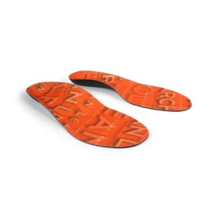Moldable Orthotic Powerstep Archmolds Maximum Full Length EVA / Polyurethane Female 11 to 11-1/2 / Male 9 to 9-1/2 Black / Blue