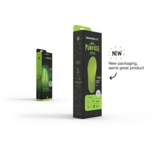 Insole Superfeet Foam Female 8-1/2 to 10 / Male 7-1/2 to 9 Green
