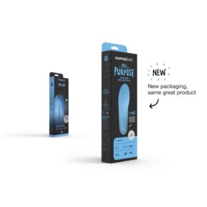 Insole Superfeet Foam Male 13-1/2 to 15 Blue