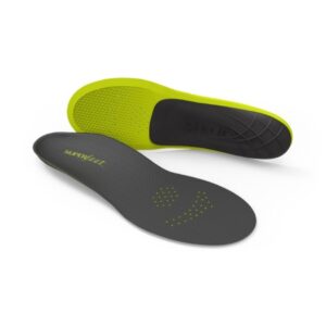 Insole Superfeet Foam Female 6-1/2 to 8 / Male 5-1/2 to 7 Gray